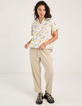 Blusa Biography manga corta para mujer