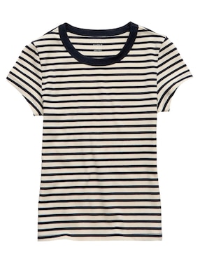 Playera manga corta American Eagle cuello redondo para mujer