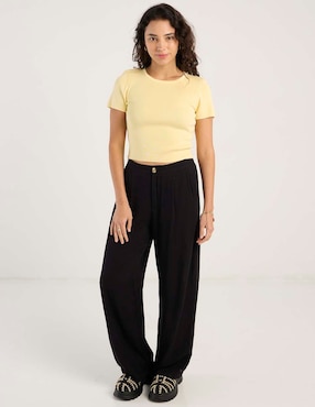 Blusa Biography manga corta para mujer