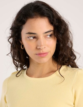 Blusa Biography manga corta para mujer