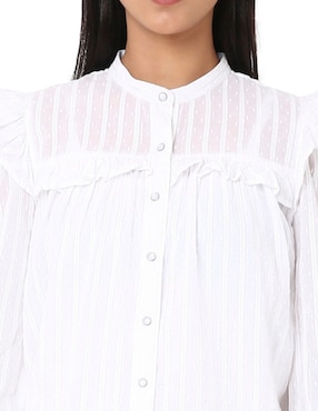 Blusa Levi's manga larga para mujer