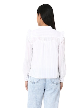 Blusa Levi's manga larga para mujer