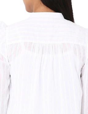 Blusa Levi's manga larga para mujer