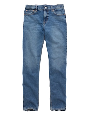 Jeans straight cintura American Eagle para mujer
