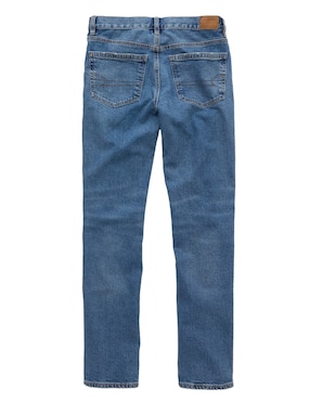 Jeans straight cintura American Eagle para mujer