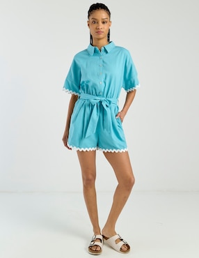 Romper Coffee Bean para mujer
