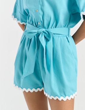 Romper Coffee Bean para mujer