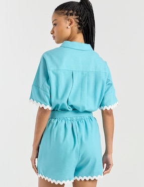Romper Coffee Bean para mujer