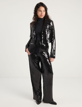 Saco casual Coffee Bean para mujer