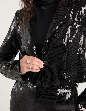 Saco casual Coffee Bean para mujer