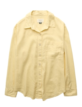 Blusa American Eagle manga larga para mujer