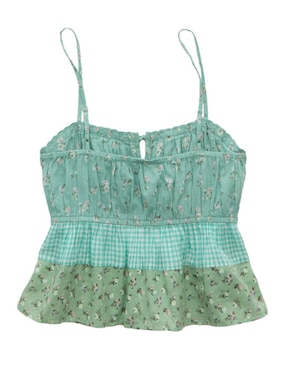 Top American Eagle escote cuadrado tirante ajustable