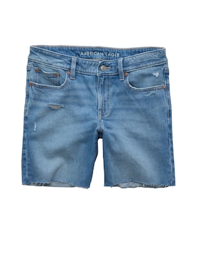Bermuda American Eagle de algodón para mujer