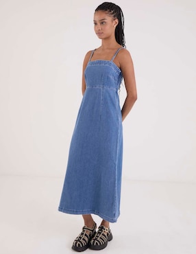 Vestido crop casual American Eagle para mujer