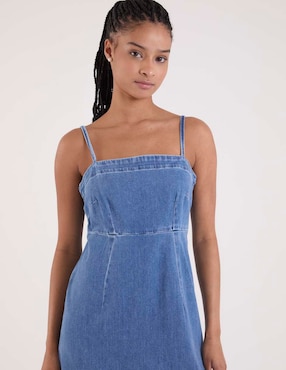 Vestido crop casual American Eagle para mujer
