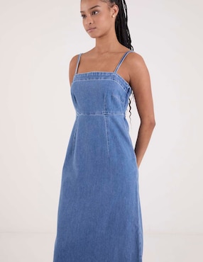 Vestido crop casual American Eagle para mujer