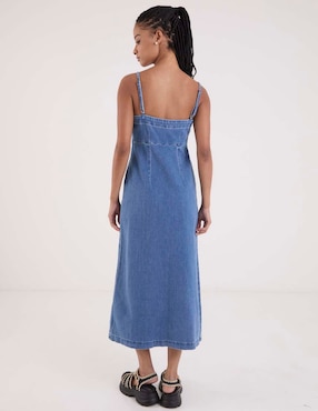 Vestido crop casual American Eagle para mujer