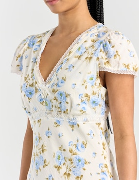 Vestido corto casual Coffee Bean Juniors para mujer