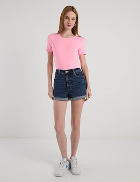 Short American Eagle de algodón para mujer