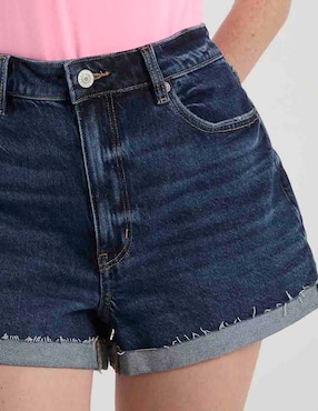 Short American Eagle de algodón para mujer