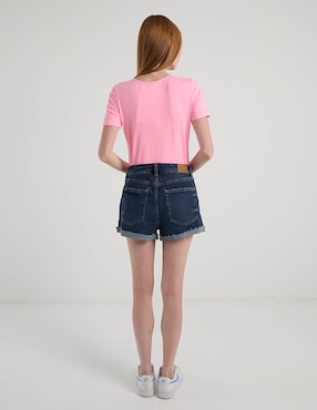 Short American Eagle de algodón para mujer