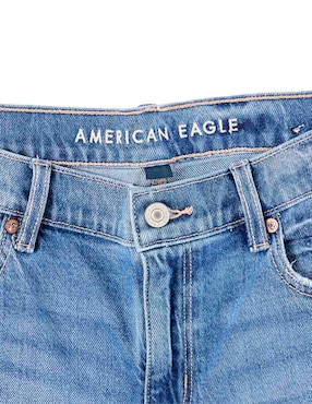 Short American Eagle de mezclilla para mujer