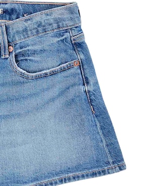 Short American Eagle de mezclilla para mujer