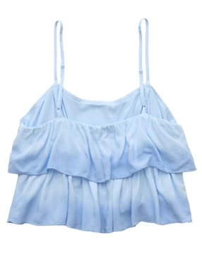 Top American Eagle escote cuadrado tirante ajustable