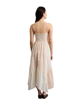Vestido midi casual American Eagle para mujer