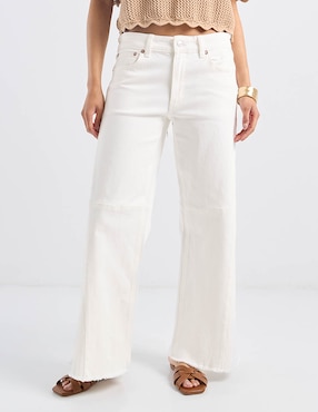 Jeans flare American Eagle a la cintura para mujer