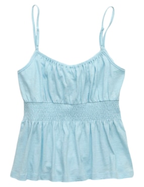 Top American Eagle escote cuadrado tirante delgado