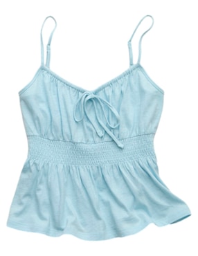 Top American Eagle escote cuadrado tirante delgado