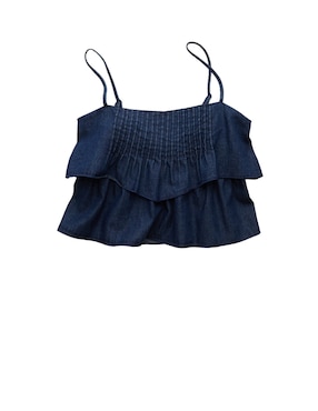 Top American Eagle escote cuadrado tirante delgado