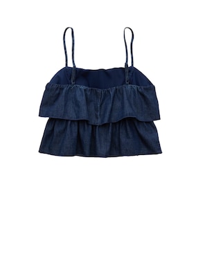 Top American Eagle escote cuadrado tirante delgado