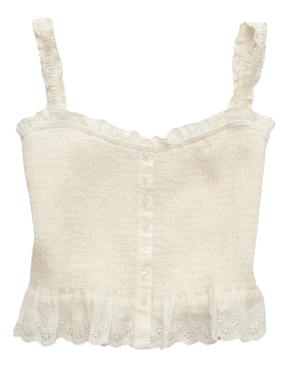 Top American Eagle escote cuadrado tirante ajustable