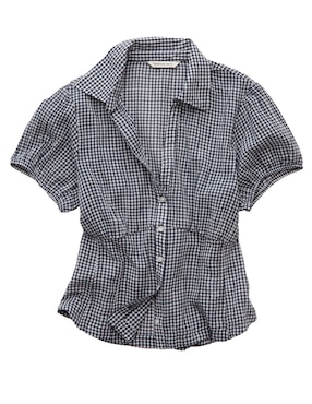Blusa American Eagle manga corta para mujer