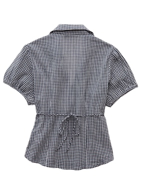 Blusa American Eagle manga corta para mujer