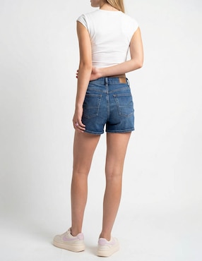 Short American Eagle de mezclilla para mujer