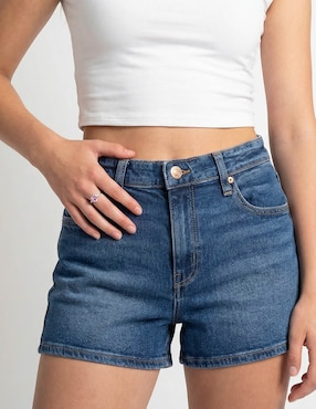 Short American Eagle de mezclilla para mujer