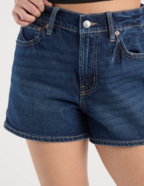 Short American Eagle de mezclilla para mujer