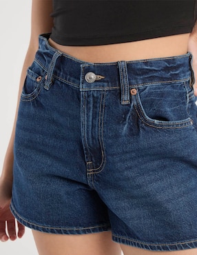 Short American Eagle de mezclilla para mujer