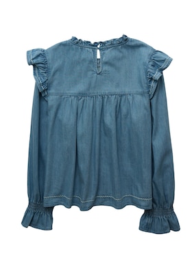 Blusa American Eagle manga larga para mujer