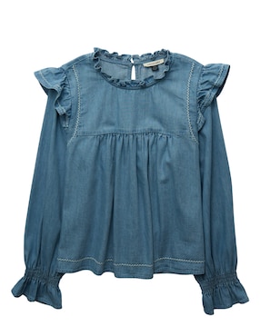 Blusa American Eagle manga larga para mujer