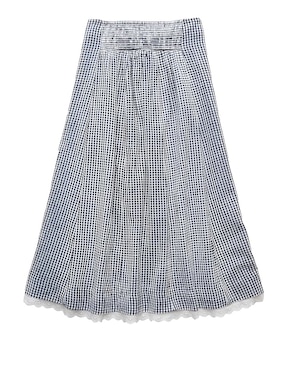Falda crop American Eagle a la cadera