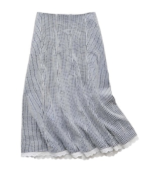 Falda crop American Eagle a la cadera