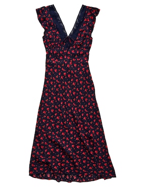 Vestido midi casual American Eagle para mujer