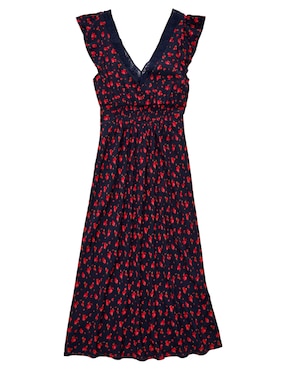 Vestido midi casual American Eagle para mujer