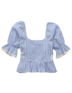 Blusa American Eagle manga corta para mujer