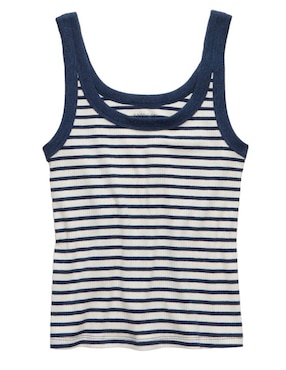 Top American Eagle escote medio tirante clásico