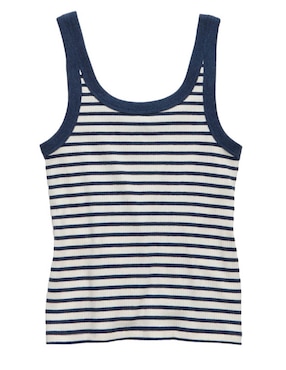 Top American Eagle escote medio tirante clásico